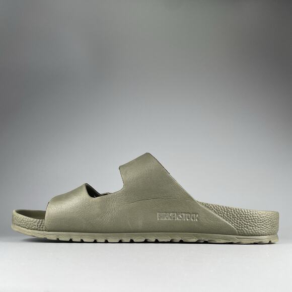 Birkenstock Arizona EVA Mens EU 43 US 10 Khaki Green Slip On Slide Casual Sandal - Picture 6 of 8